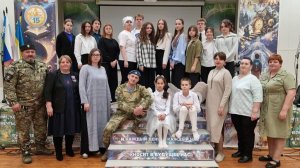 Литературно-музыкальная композиция "МИР ГЛАЗАМИ ДЕТЕЙ"