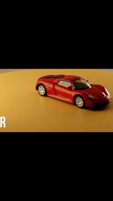 PORSCHE 918 SPYDER смотреть онлайн