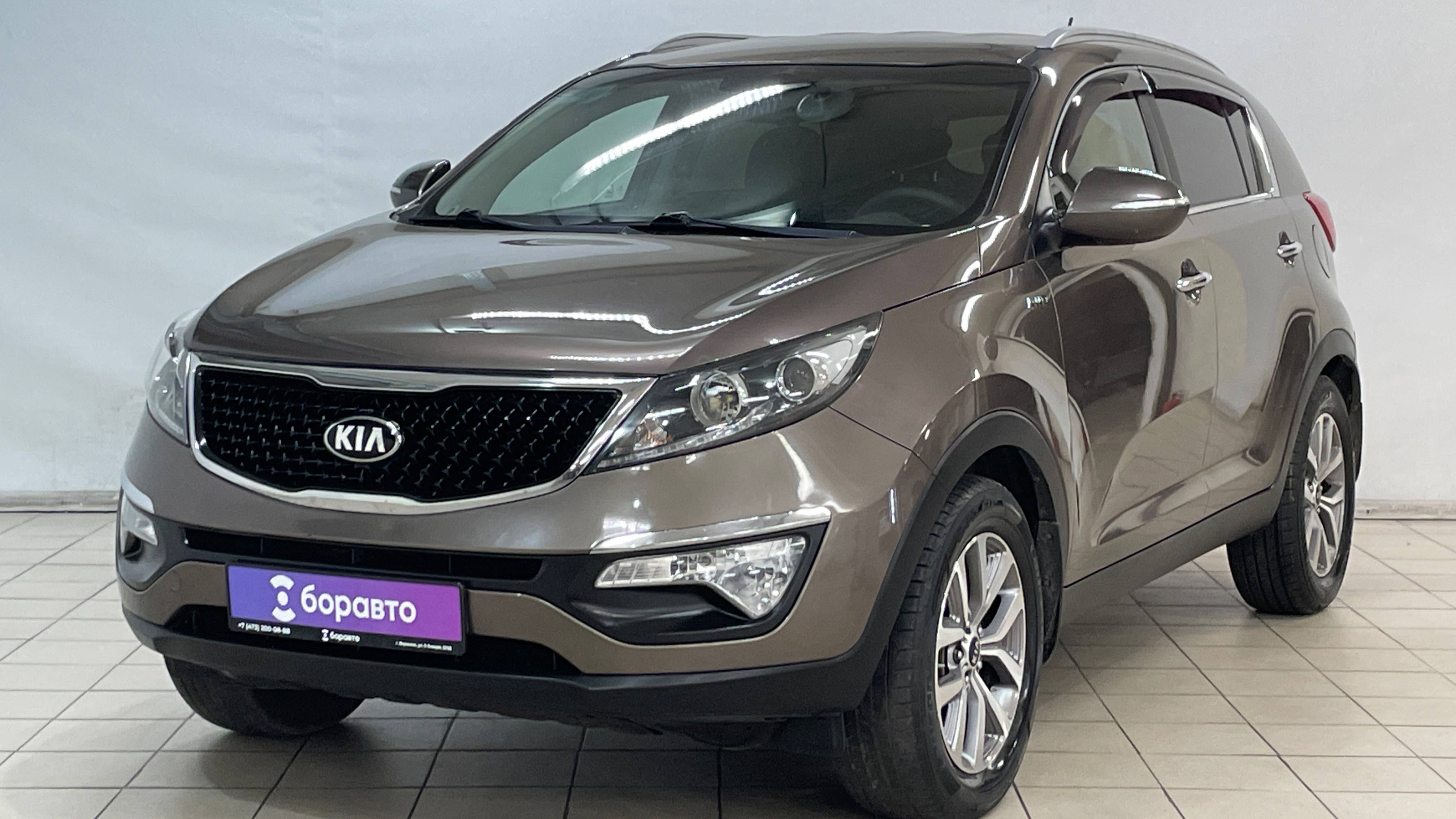 KIA SPORTAGE смотреть онлайн