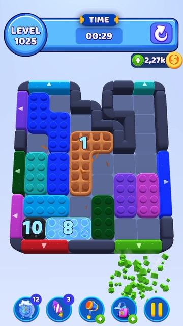 Color Block Jam 1025 Уровень смотреть онлайн