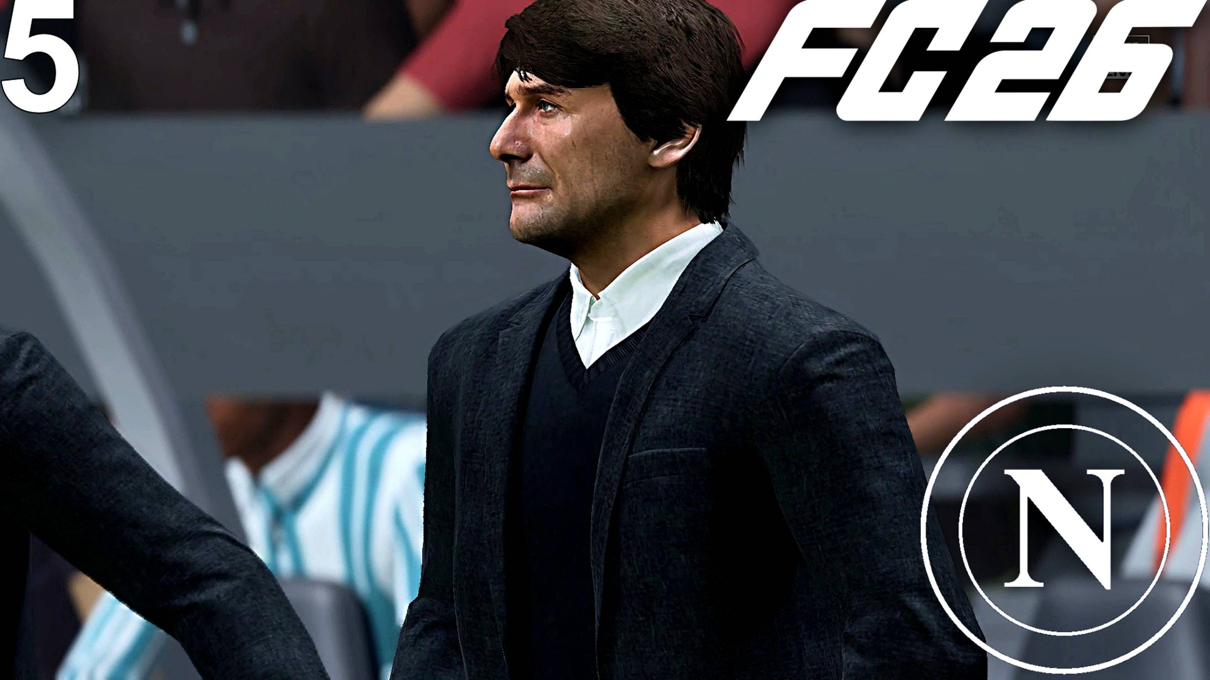 FC 26 КАРЬЕРА ЗА НАПОЛИ #5 - БАНДА КОНТЕ ИСПЫТЫВАЕТ ТРУДНОСТИ!!! смотреть онлайн