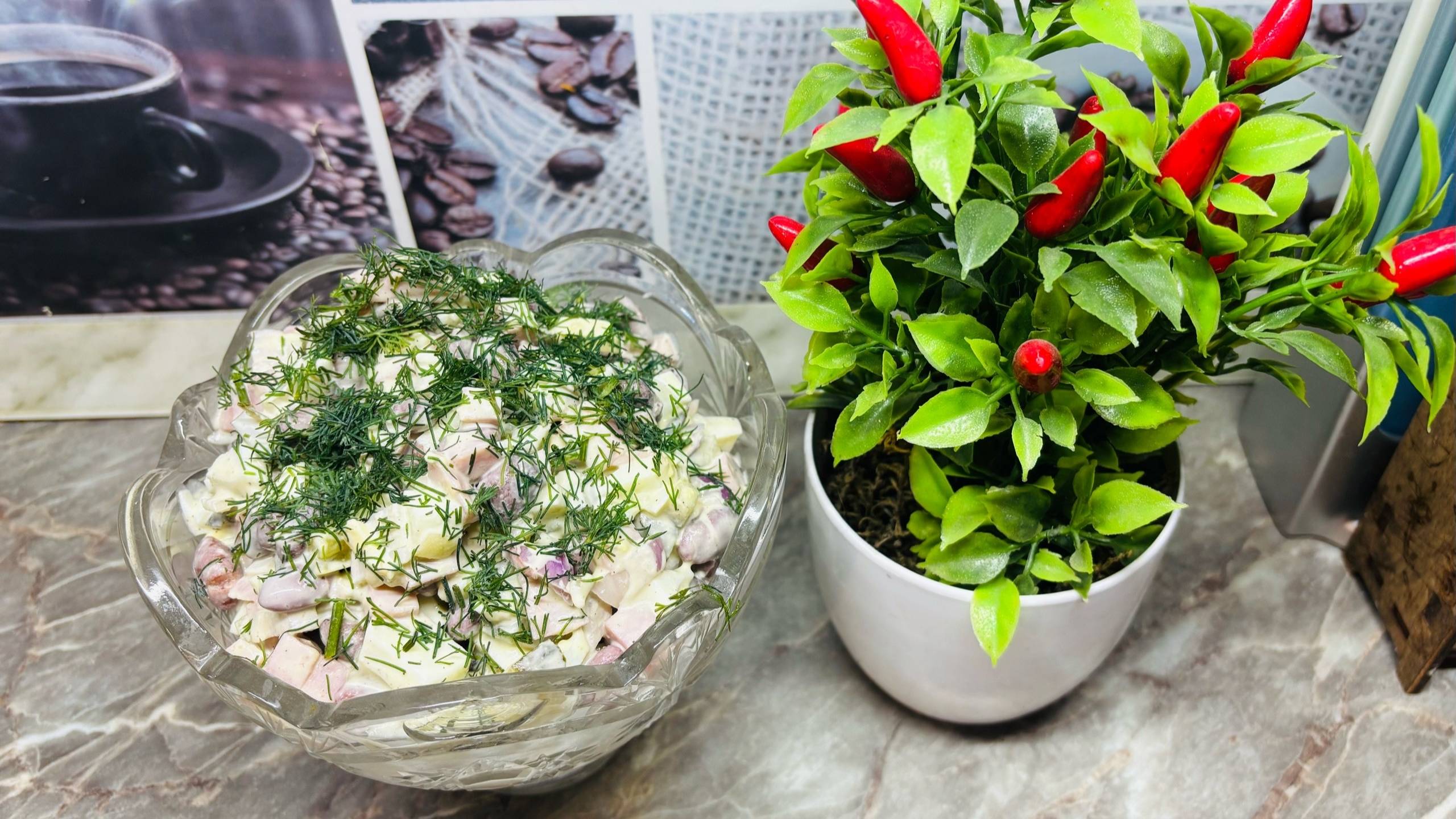 САЛАТ за 5 Минут!! Когда гости на пороге!! Вкусно, Просто и Сытно!!