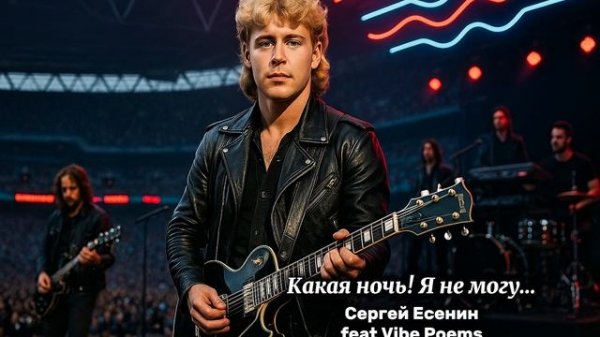 Какая ночь! Я не могу… Сергей Есенин feat Vibe Poems