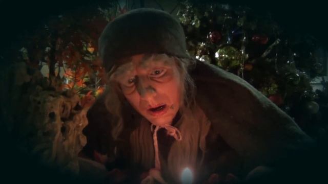 Новогоднее поздравление от Бабы Яги смотреть онлайн