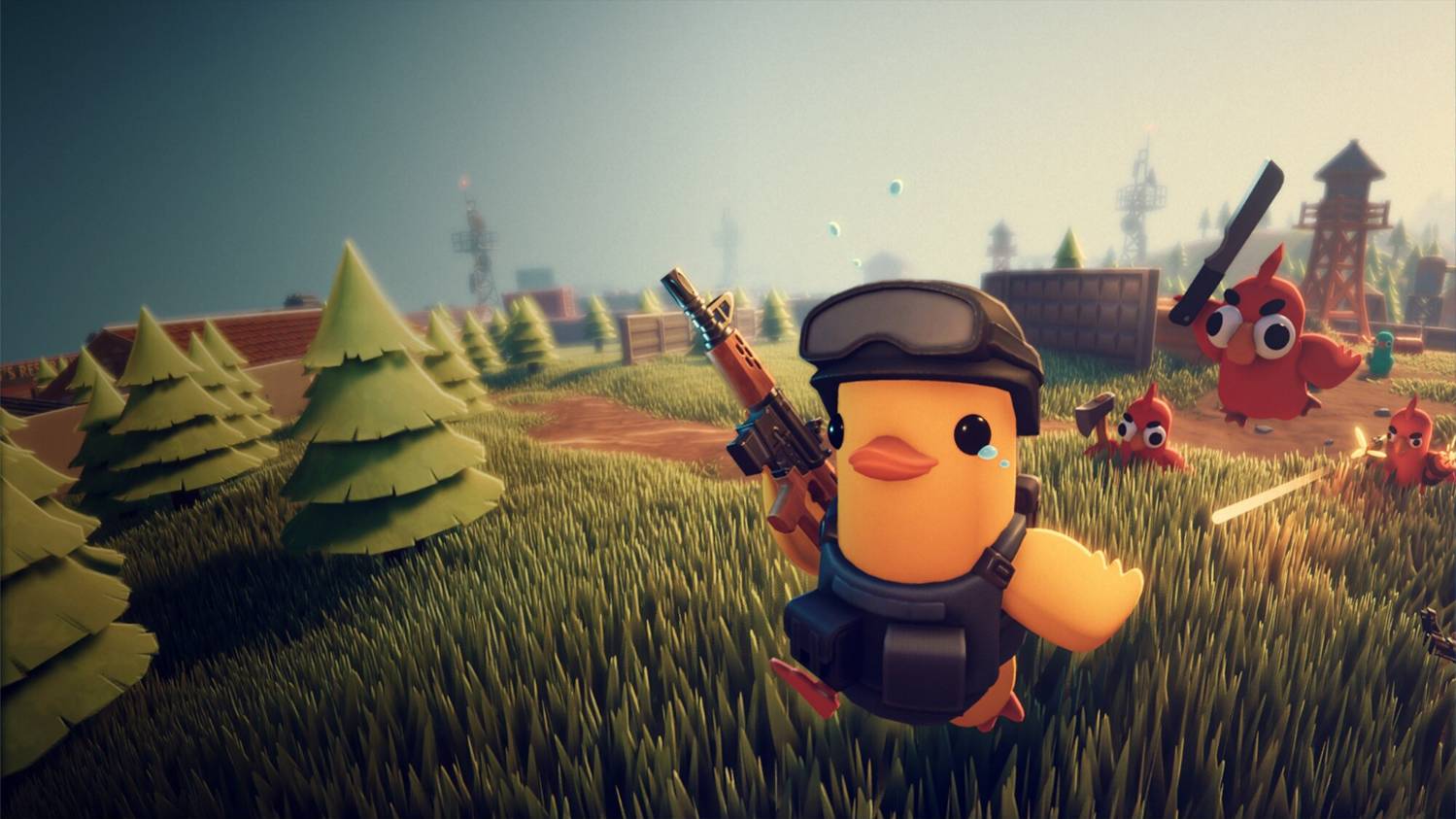 Escape From Duckov #14 Новый шлем