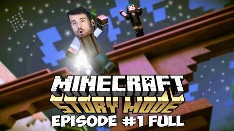 КВАДРАТНЫЕ ПРИКЛЮЧЕНИЯ - Minecraft： Story Mode [Эпизод 1 FULL]