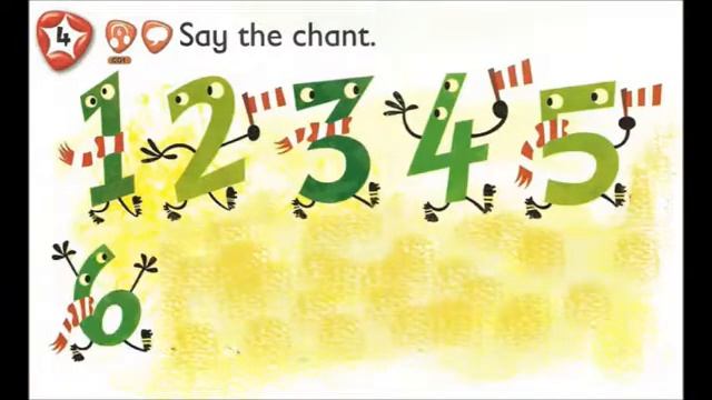 KB1 U1 Chant The numbers