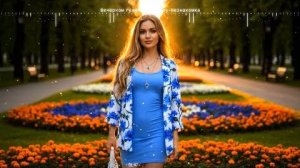 Вечерком гулял я по парку—Незнакомка-Музыка,аранжировка DJ Semyonich.