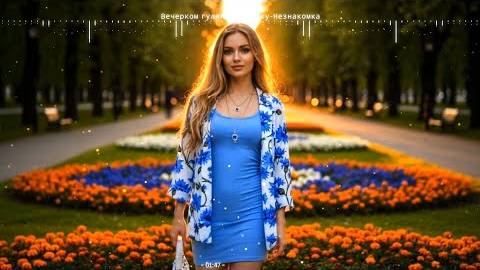 Вечерком гулял я по парку—Незнакомка-Музыка,аранжировка DJ Semyonich.