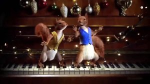 "Новый Год" (за селедкой) песенка Новогодних Белочек