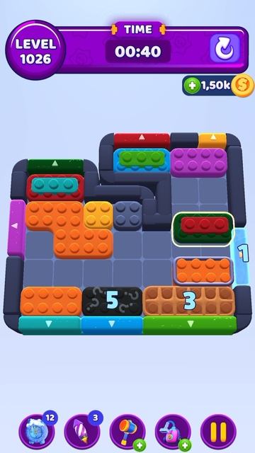 Color Block Jam 1026 Уровень смотреть онлайн