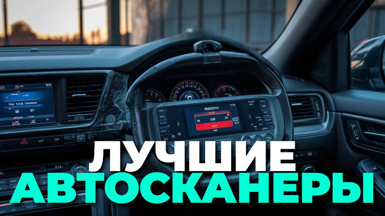 Лучшие автосканеры 2025 🔧: топ-5 для диагностики автомобиля смотреть онлайн
