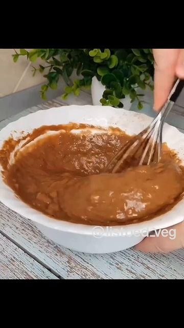 Кексы за 5 минут! 😍 Банан + шоколад = любовь ❤️