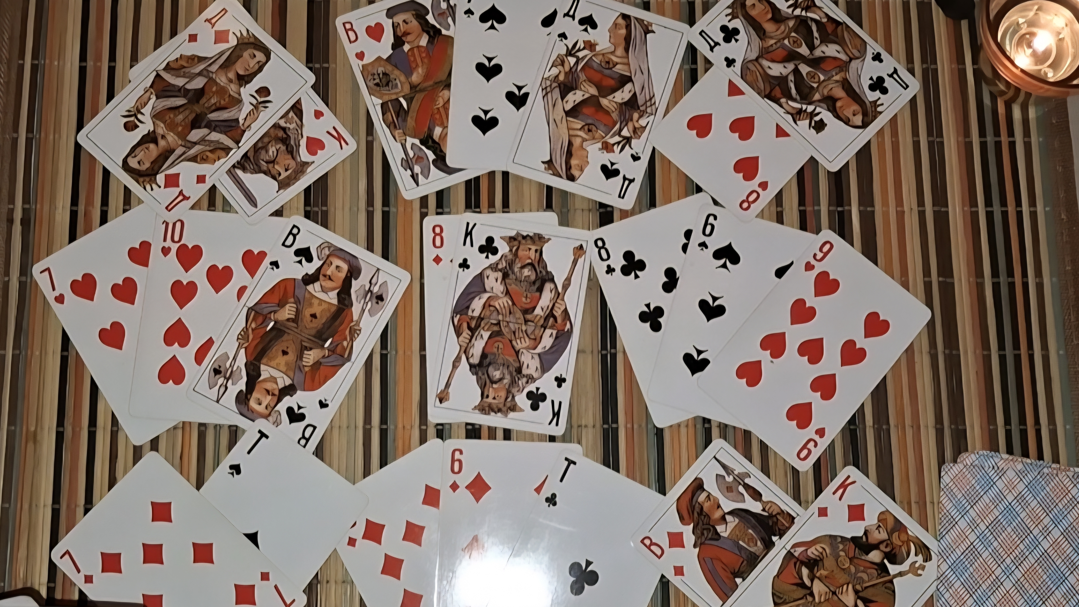 Расклад на ♣️ крестового 👑 короля смотреть онлайн