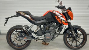 KTM 200 DUKE - VBKJUC403DC009749