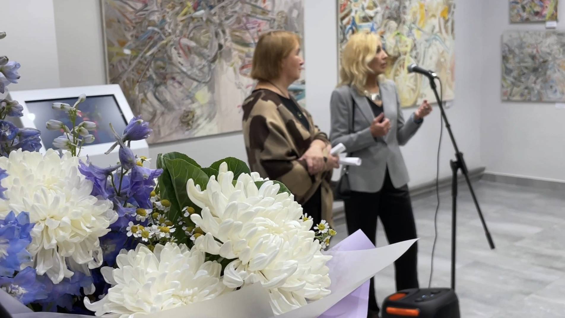 «Метафоры цвета». Выставка Анастасии Галицыной. Октябрь 2025 г. смотреть онлайн