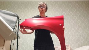 КУПИЛ ПЛАСТИКОВОЕ КРЫЛО НА ЛАДУ ГРАНТУ!