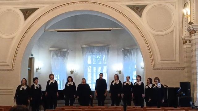 Вокальный ансамбль преподавателей 