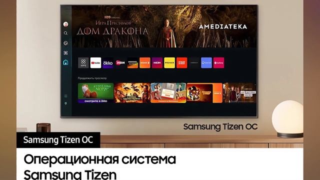 Телевизор Samsung UE50DU8500UXRU: яркие цвета и четкий звук 🔊 смотреть онлайн