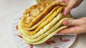 Плацинды молдавские. С творогом и капустой.