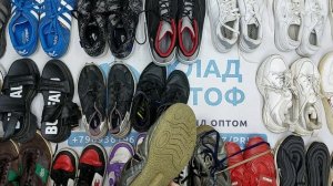 40553 Обувь спортивная брендовая, 1пак, scarpe sportivi firmate, секонд (vintage/extra/1 кат) оптом