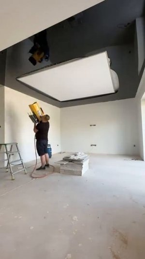 Целая планета на потолке