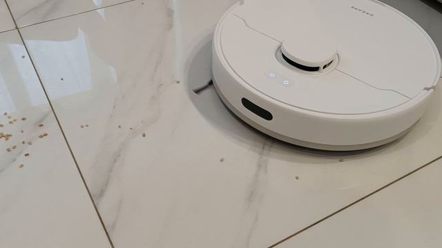 уборка роботом пылесосом Dreame F10 смотреть онлайн