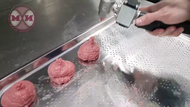 Дозатор пищевой UDS-40 Отсадка фарша для котлет