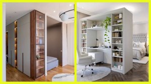Зонирование квартиры шкафом: стильное и функциональное решение 🛋️🚪