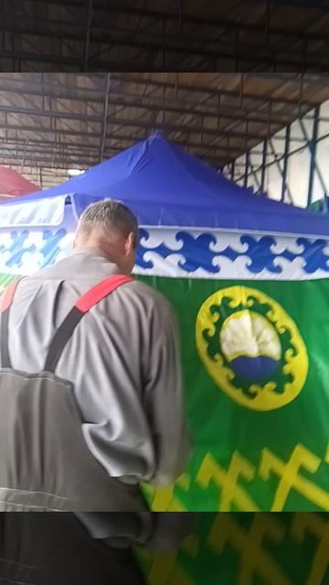 Юрта 4,5м (быстро-раскладная)