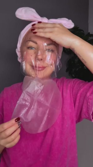 Маска для лица просто ТОП