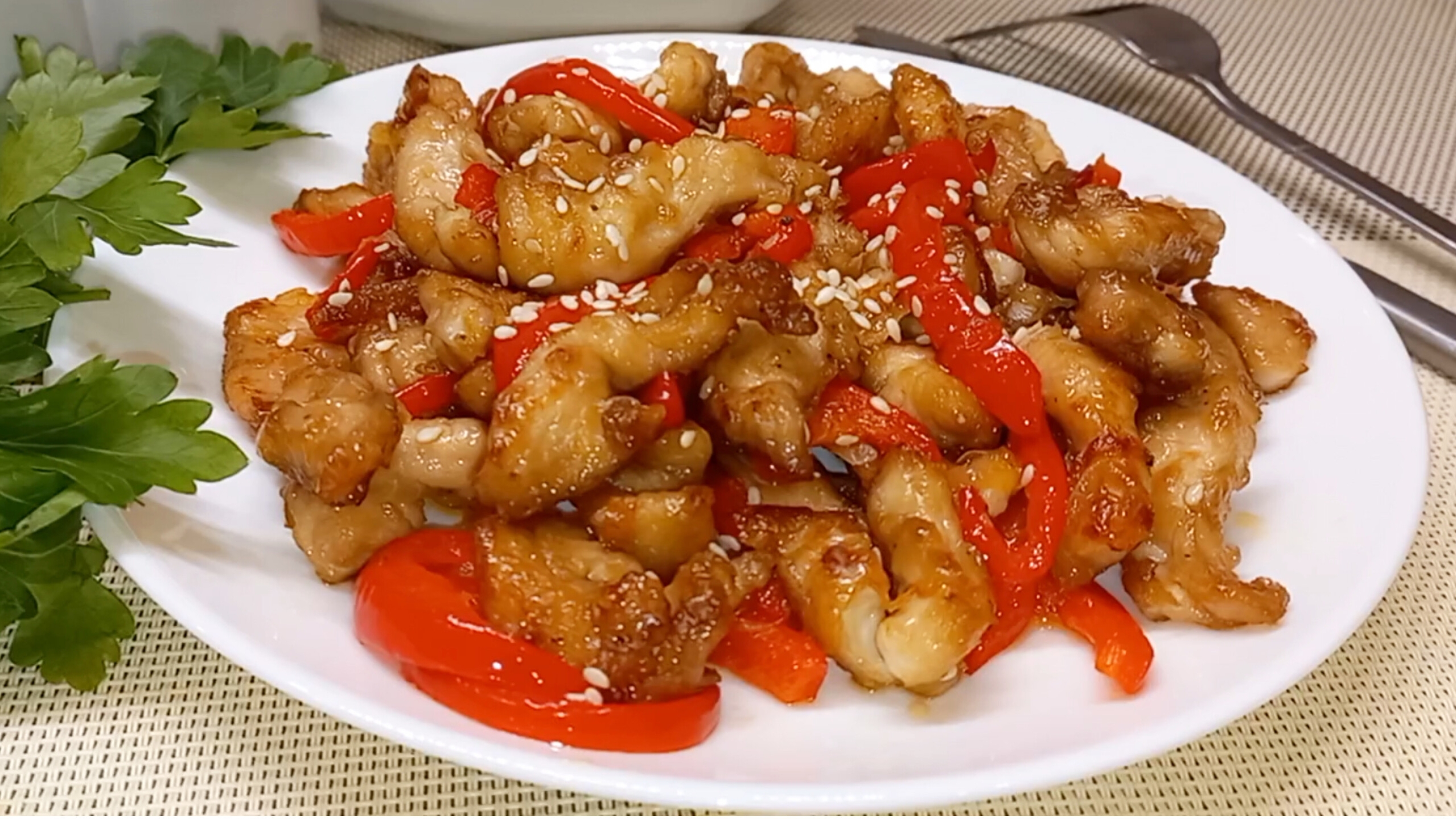 Как Вкусно приготовить Курицу на сковороде Беспроигрышный рецепт! смотреть онлайн