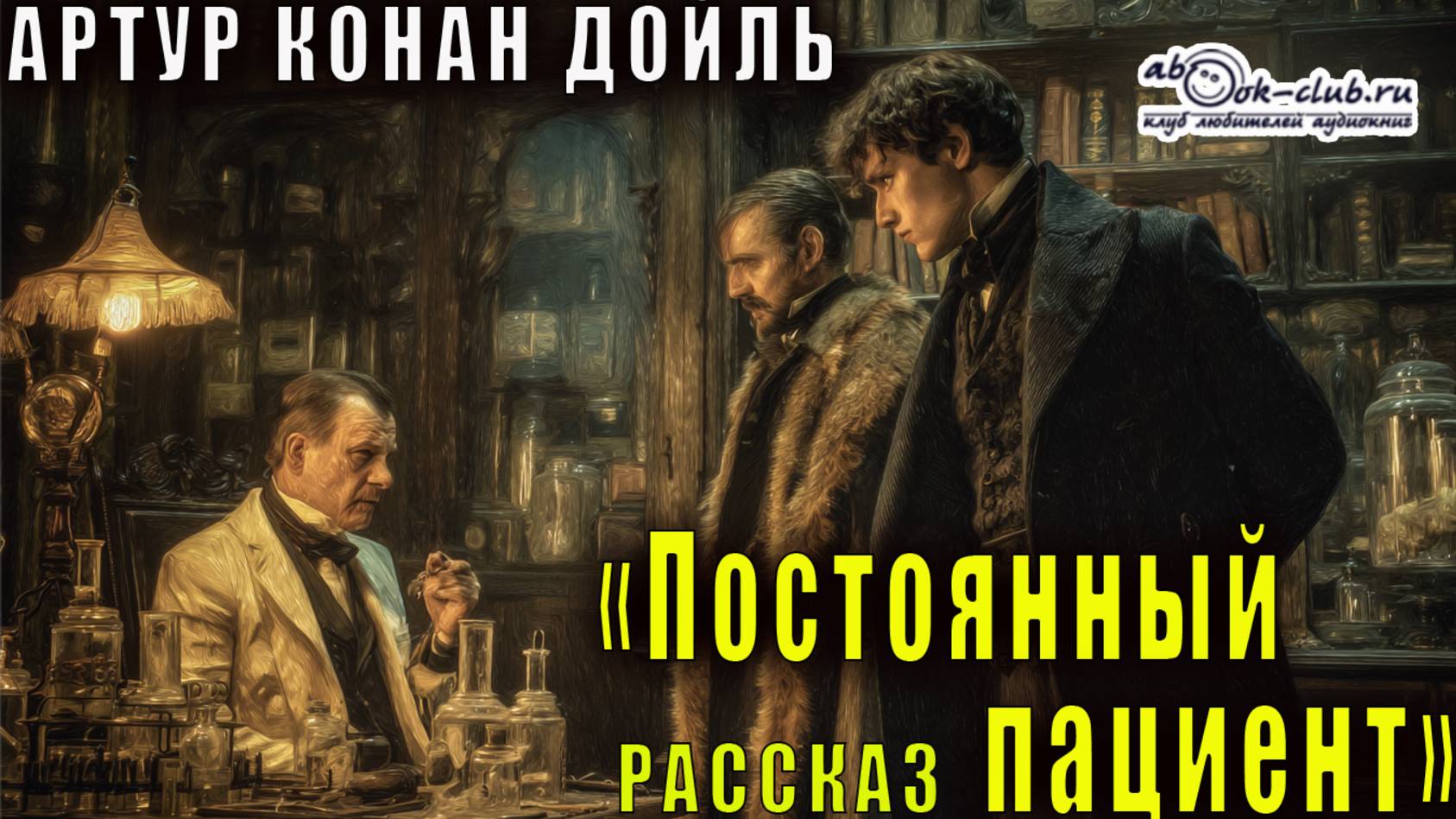 Артур Конан Дойль "Постоянный пациент" рассказ смотреть онлайн
