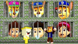 ВЫБЕРИ ПРАВИЛЬНУЮ ТЮРЬМУ ПОБЕГ РАЙДЕР EXE ГОНЩИК ЩЕНЯЧИЙ ПАТРУЛЬ ICE SCREAM МАЙНКРАФТ ЛОВУШКИ БИТВА