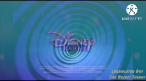 заставка Disney Channel с эффектами screensaver sponsored
