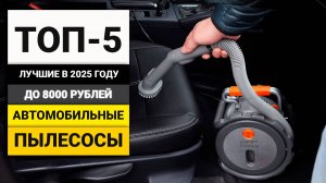 Лучшие автомобильные пылесосы в соотношении цена-качество | ТОП-5 в 2025 году