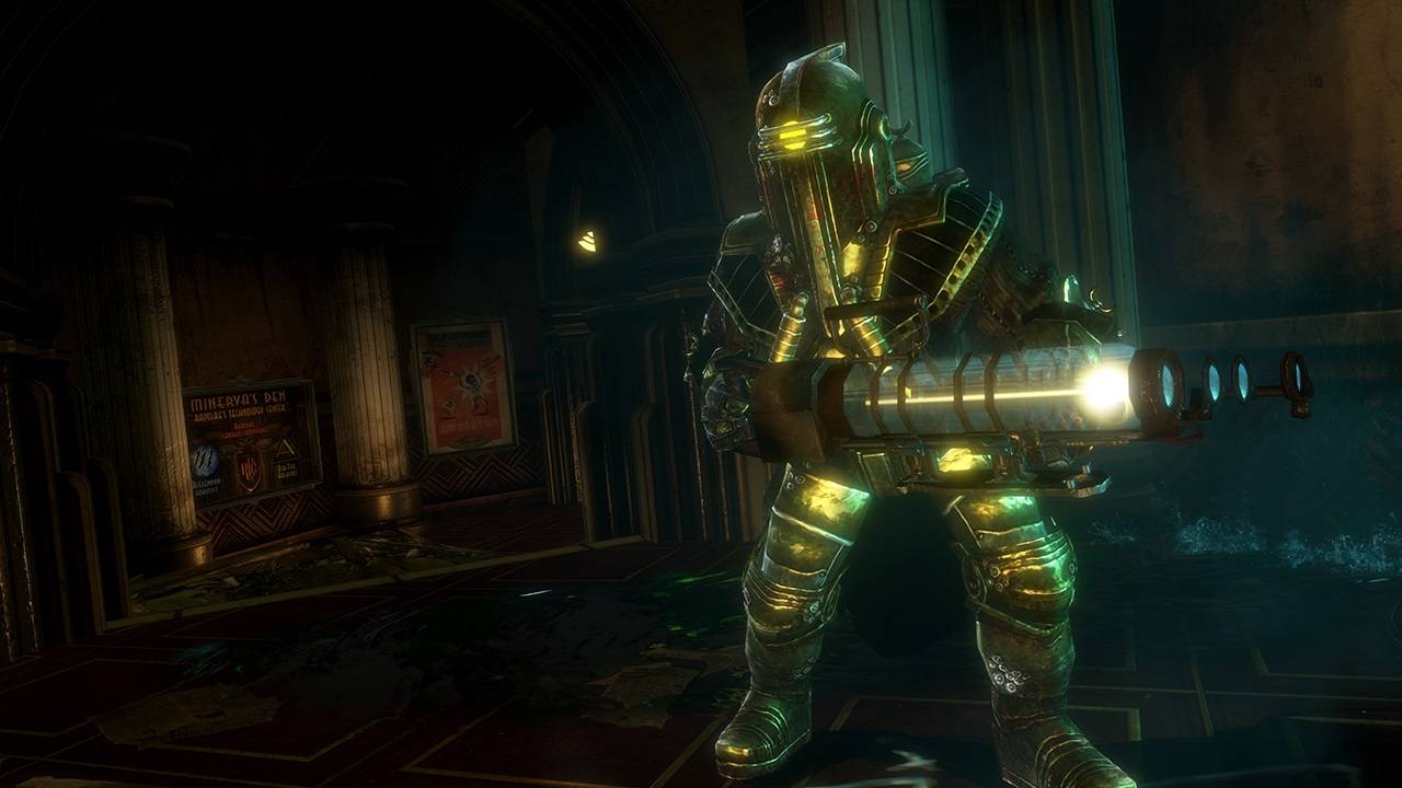 [2K] #7 Прохождение Bioshock Remastered - Пентхауз Олимпа, Площадь Аполлона