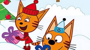 Три Кота! Детская игра Как В Мультике! Спокойной Ночи Котята!