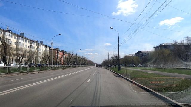 улица 60 лет Октября, Красноярск смотреть онлайн