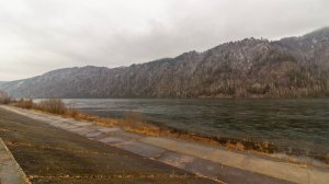 Дивногорск. Набережная