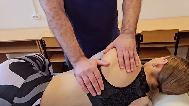 Мобилизация лопатки смотреть онлайн