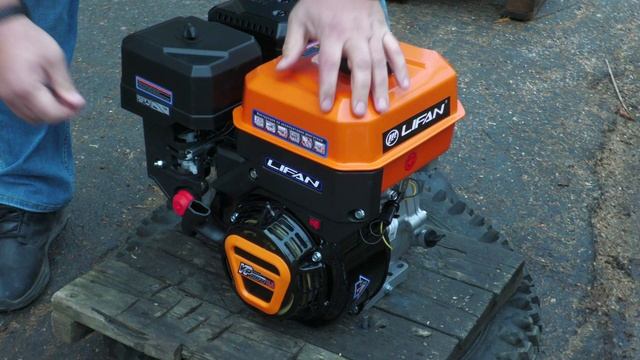 Как быстро запустить двигатель LIFAN KP270, 10 л.с. смотреть онлайн
