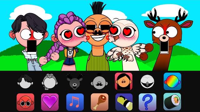 БЕЗУМНЫЙ КРОССОВЕР: Семья Хамуда, K-Pop и 99 Кошмарных Ночей! Мод на все времена. смотреть онлайн