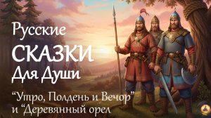 🌙Русские народные СКАЗКИ НА НОЧЬ для взрослых | Волшебные ИСТОРИИ ДЛЯ СНА и звуки камина