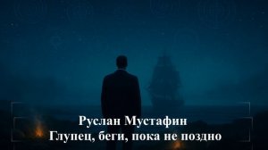 Глупец, беги, пока не поздно | Авторская песня