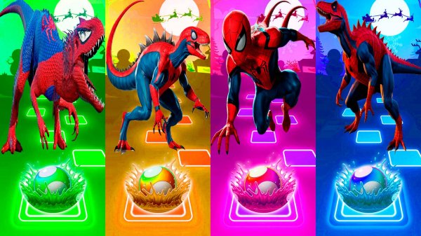 Coffin Dance Динозавры 212 уровень - Мультики про Динозавров | МУЛЬТФИЛЬМЫ ДИНОЗАВРЫ в Tiles Hop