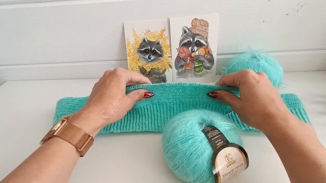 Вязоблог. О вязание кофты. смотреть онлайн