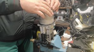 Karcher K 5 Basic. Течёт рубашка охлаждения.