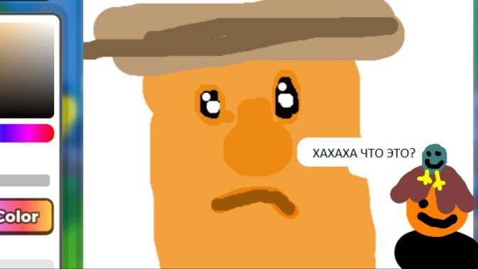 нарисовал СВОЕГО БРЕЙНРОТА челендж