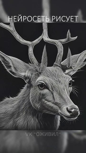 Нейросеть дорисовала мой рисунок